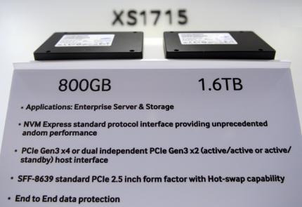 Samsung XS1715 SSD