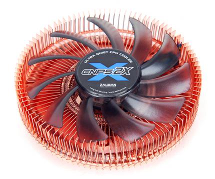 Zalman CNPS2X: CPU-Kühler-Klassiker neu veröffentlicht (1)