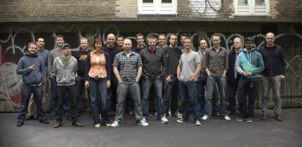 Zero Point Software, das Team im Jahr 2009
