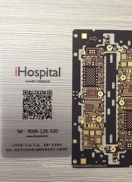 iPhone 5S: Foto des Mainboards belegt Smartphone-Formfaktor