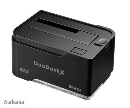 Akasa DuoDock X WiFi: Dockingstation mit WLAN-Funktion veröffentlicht (7)