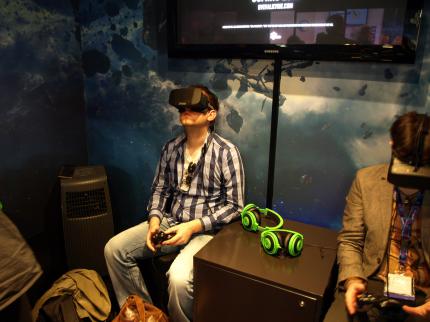 Eve Valkyrie mit Oculus-VR-Brille: CCP baut EVR zu einem kompletten Spiel aus (9)