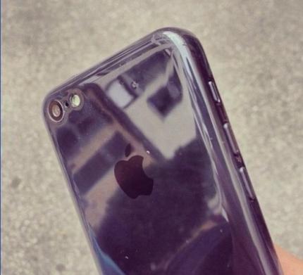 iPhone 5C: Foto der schwarzen Smartphone-Variante