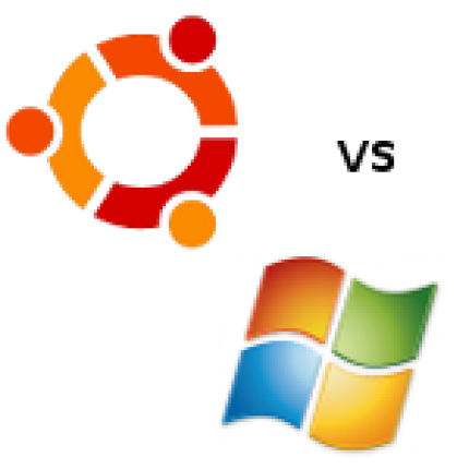 Ubuntu gegen Windows 7