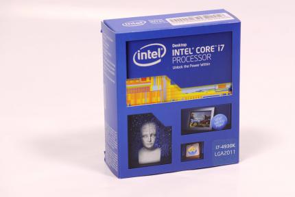 Core i7 4930K Box Front