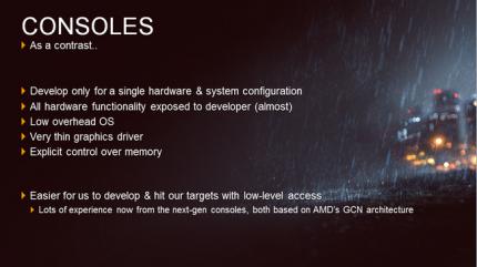 EA/Dice-Präsentation zu BF4 & Mantle auf dem GPU14-Techday. (5)