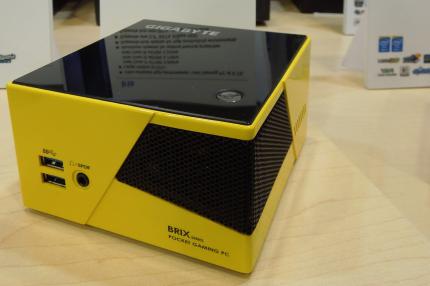 Gigabyte Brix Pocket Gaming PC