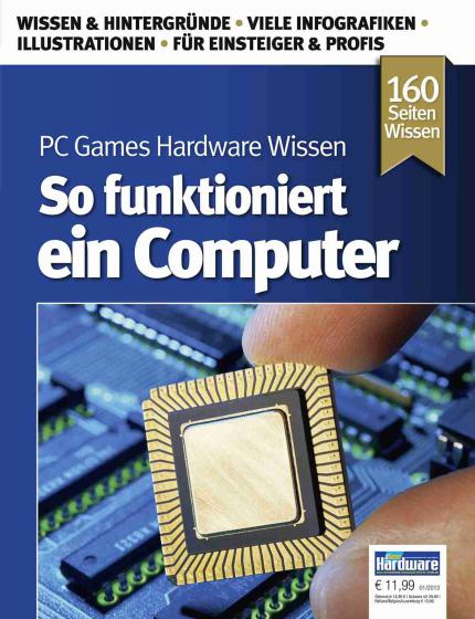 So funktioniert Ihr PC: PCGH-Wissensbuch jetzt vorbestellbar