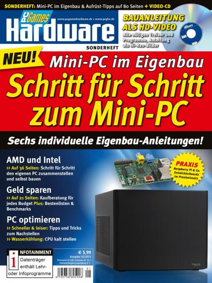 PCGH-Sonderheft Mini-PC: Titelseite