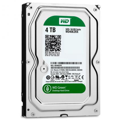 Western Digital: Green-Variante mit 4 TB ab 157 Euro erhältlich