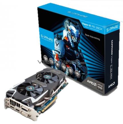 AMD Radeon R9 280X Sapphire Vapor X 3 GiB GDDR5