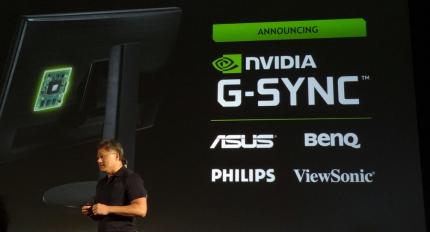Nvidia G-Sync: Vier Monitorhersteller sind an Bord.