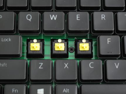 Rapoo KX: Features und Schaltermechanik der ersten schnurlosen Tastatur vorgestellt (6)