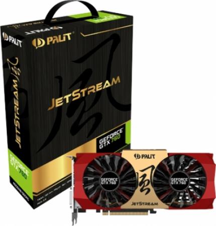 Palit Geforce GTX 760 Jetstream: Custom-Designs mit 2 und 4 GiByte VRAM vorgestellt (5)