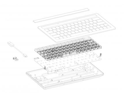 Rapoo KX: Features und Schaltermechanik der ersten schnurlosen Tastatur vorgestellt (10)