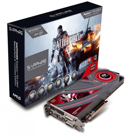 Sapphire Radeon R9 290X Battlefield 4 Edition