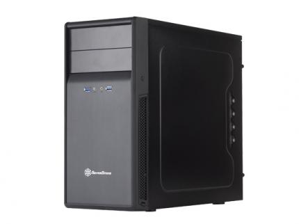 Silverstone Precision PS09: Einsteiger-Gehäuse für Micro-ATX-Mainboards angekündigt (1)