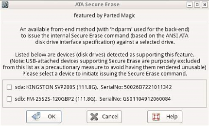 Mit dem ATA Secure Reset setzen Sie eine SSD auf den Werkszustand zurück.