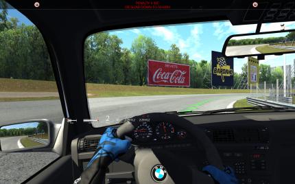 Assetto Corsair: Steam-Early-Access-Version angespielt - Mit dem BMW M3 E30 über die alte Piste von Monza (26)