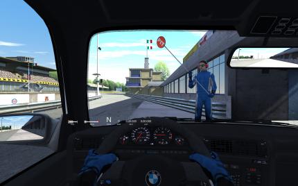 Assetto Corsair: Steam-Early-Access-Version angespielt - Mit dem BMW M3 E30 über die alte Piste von Monza (2)
