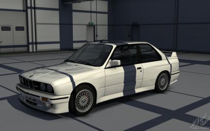 Assetto Corsair: Steam-Early-Access-Version angespielt - Mit dem BMW M3 E30 über die alte Piste von Monza (29)