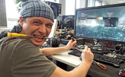 Lassen Sie besser Profis an Ihren Rechner! ASUS und PC Games Hardware tunen mit etwas Glück Ihren PC und machen ihn so fit für aktuelle Spiele.