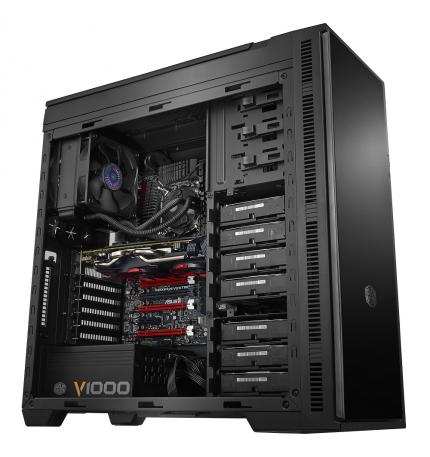 Cooler Master Silencio 652: Gedämmter Midi-Tower mit zahlreichen Lüfteroptionen für 89 Euro verfügbar (4)