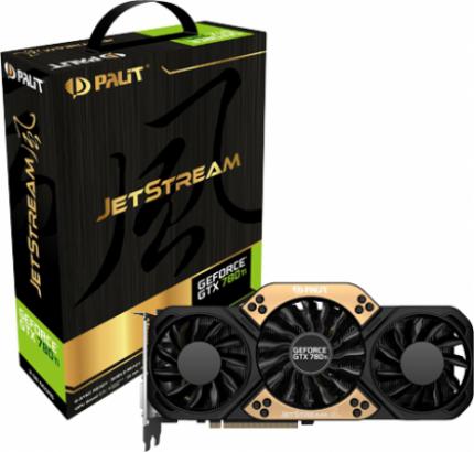 Palit Geforce GTX 780 Ti Jetstream: Erstes Custom-Design offiziell angekündigt (1)