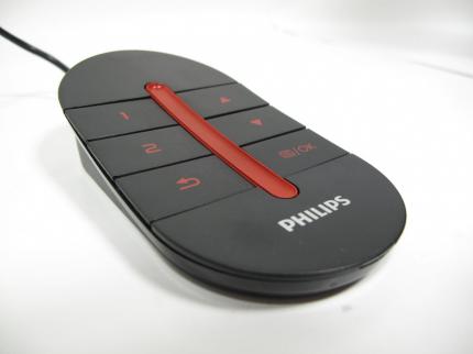 Philips 242G: Kabelfernbedienung OSD
