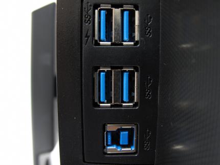 Philips 242G: USB-3.0-Hub 2
