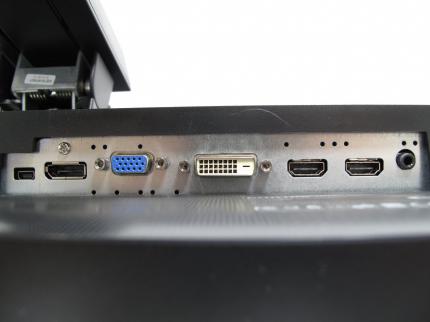 Philips 242G: Signaleingänge