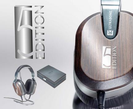 Ultrasone Meisterstück Edition 5 S-Logic EX: Kopfhörer für 3.499 Euro (5)