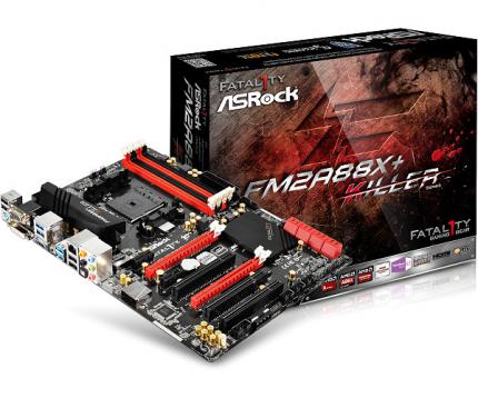 Asrock Fatal1ty FM2A88X+ Killer für Sockel AM3+ angekündigt (1)