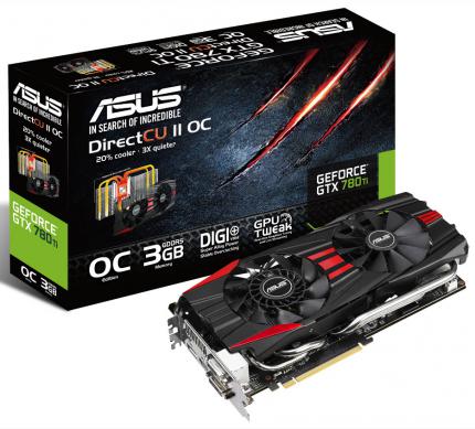 Asus Geforce GTX 780 Ti DirectCU II OC vorgestellt