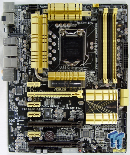 Update vom 23.12.13: Asus Z87-Deluxe/SATA-Express vorgestellt (1)