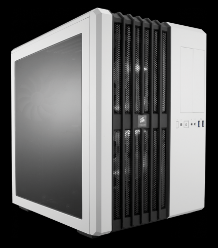 Corsair Carbide Air 540: Cube-Gehäuse in Weiß und Silber veröffentlicht (10)
