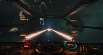 Elite: Dangerous - Infos zur Engine und erste technische Eindrücke aus der Alpha-Version des Star Citizen-Konkurrenten (25)