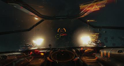Elite: Dangerous - Infos zur Engine und erste technische Eindrücke aus der Alpha-Version des Star Citizen-Konkurrenten (5)