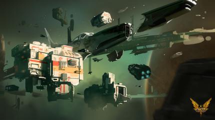 Elite: Dangerous - Infos zur Engine und erste technische Eindrücke aus der Alpha-Version des Star Citizen-Konkurrenten (14)