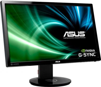 Asus VG248QE G-Sync Edition ab 21.01. für 529 Euro, Konkurrenzgeräte ab dem 02. Quartal