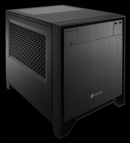 Corsair Obsidian 250D: Erstes Mini-ITX-Gehäuse des Herstellers für 90 Euro vorbestellbar (4)