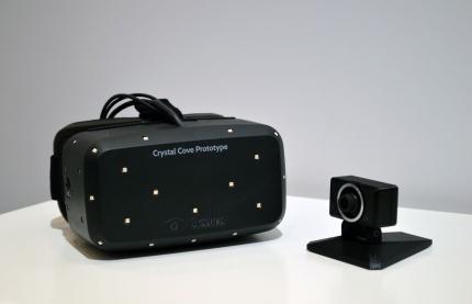 Oculus Rift: Neue Version der VR-Brille mit Head-Tracking und OLED-Bildschirm