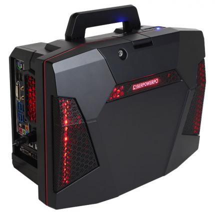 Cyberpowerpc Fang Battle Box: Komplett-PC im außergewöhnlichen Kofferdesign angekündigt (1)
