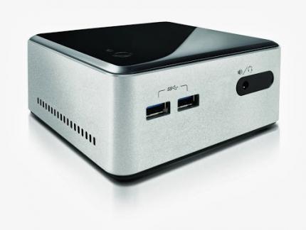 Intel NUC D54250WYKH mit höherem Gehäuse (4)