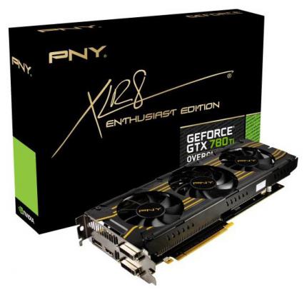 PNY Geforce GTX 780 Ti OC: Dual-Slot-Variante mit gleichem Namen (2)