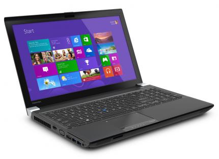 Das Toshiba Tecra W50