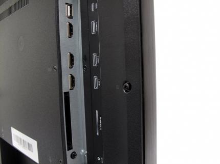 Blaupunkt B39C4K: Anschlüsse Seite