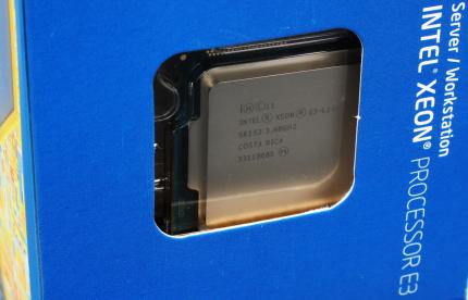 Intel Xeon E3 1240 v3 Retail (Haswell WS)