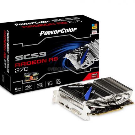 Powercolor Radeon R9 270 SCS3: Erster passivgekühlter Pitcairn-Vollausbau ab 163 Euro