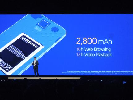 Samsung präsentiert das High-End-Smartphone Galaxy S5. (17)